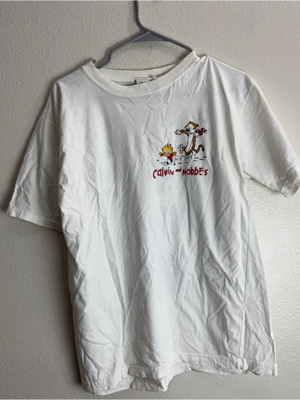 Calvin And Hobbes Vintage Shirt Size Large - Picture 3 of 8